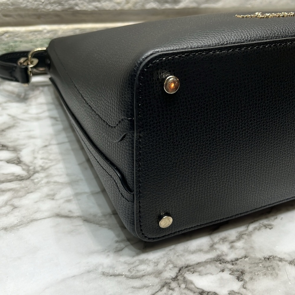 KATE SPADE Darcy Small Black Bucket Bag in EUC - Picture 11 of 16